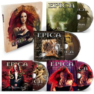 EPICA - WE STILL TAKE YOU WITH US CD4