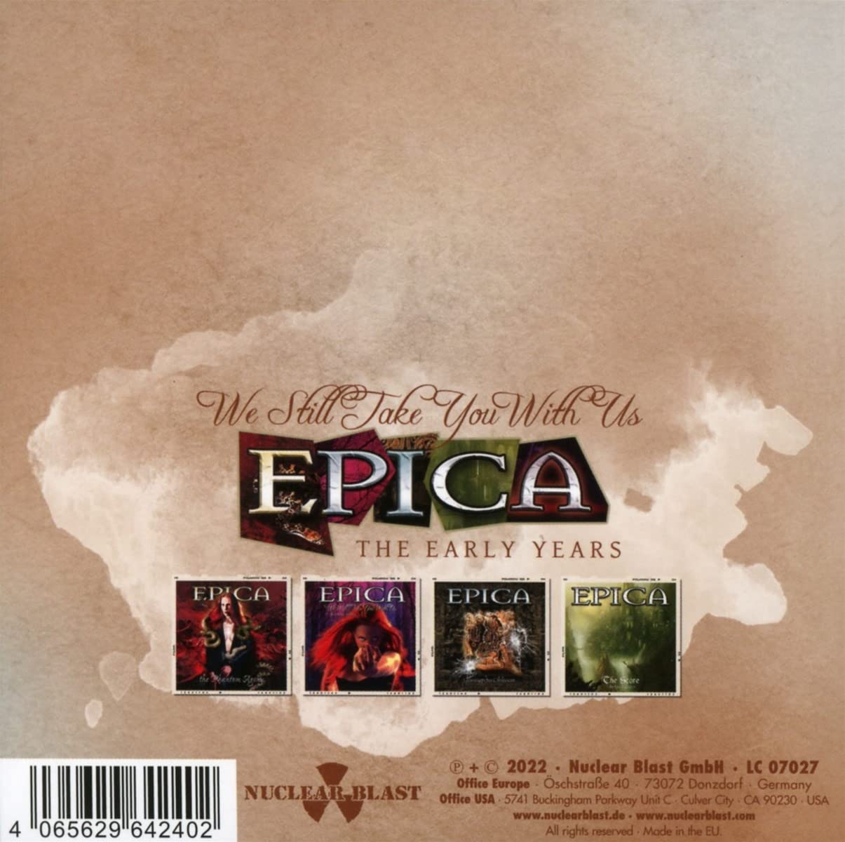 EPICA - WE STILL TAKE YOU WITH US CD4 - Slika 2