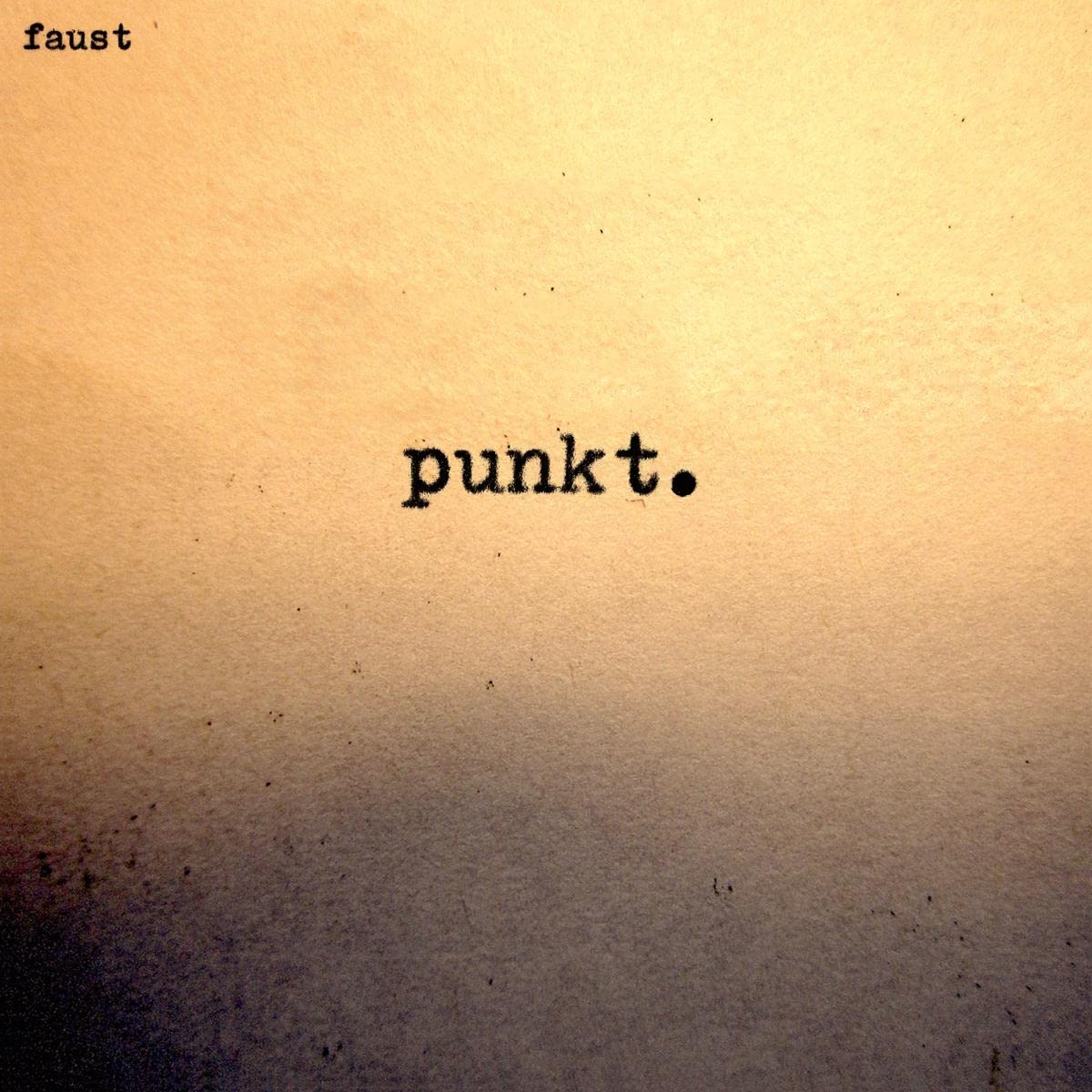 FAUST - PUNKT LP