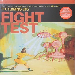 FLAMING LIPS - FIGHT TEST ruby red vinyl  12'EP