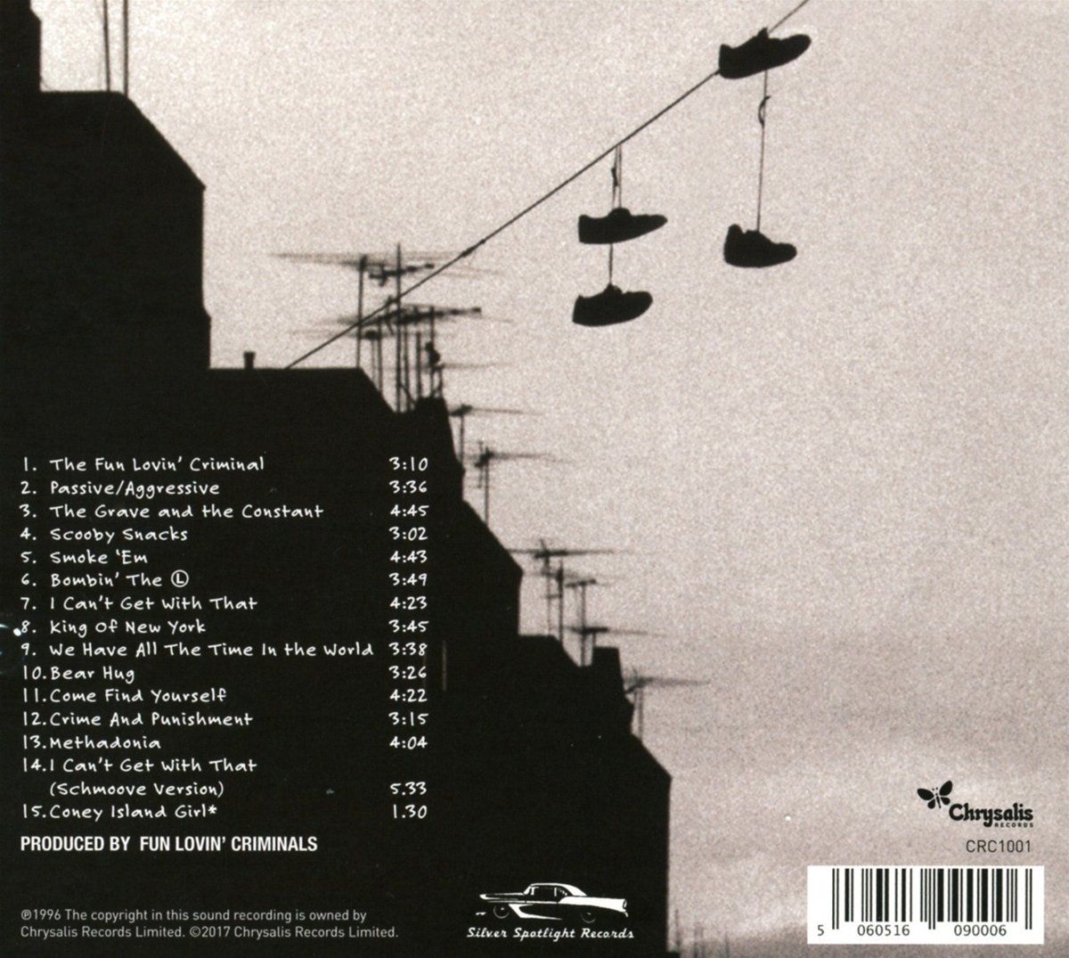 FUN LOVIN CRIMINALS - COME FIND YOURSELF CD - Slika 2