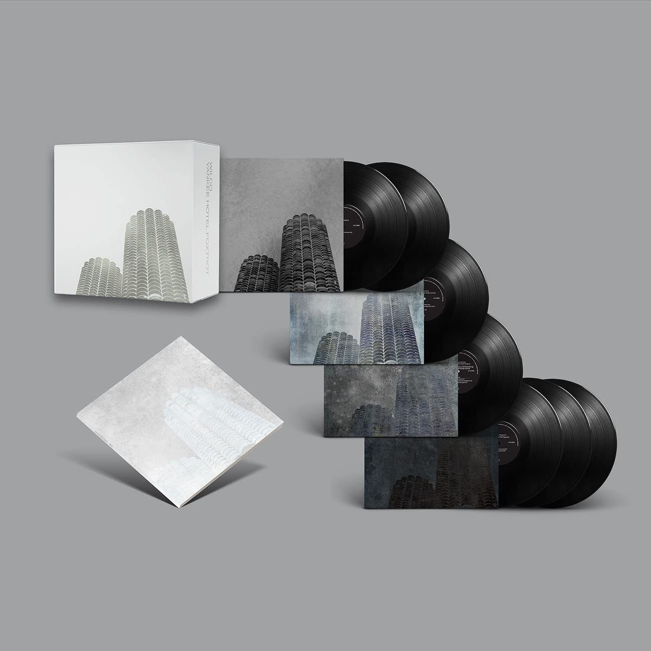 WILCO - YANKEE HOTEL FOXTROT deluxe edition LP7