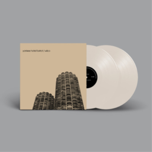 WILCO - YANKEE HOTEL FOXTROT creamy white vinyl LP2