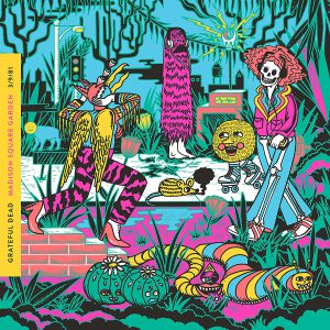 GRATEFUL DEAD - MADISON SQUARE GARDEN 3/9/81 CD3