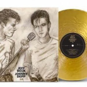 BECK JEFF - JEFF BECK & JOHNNY DEEP ltd gold nugget vinyl LP