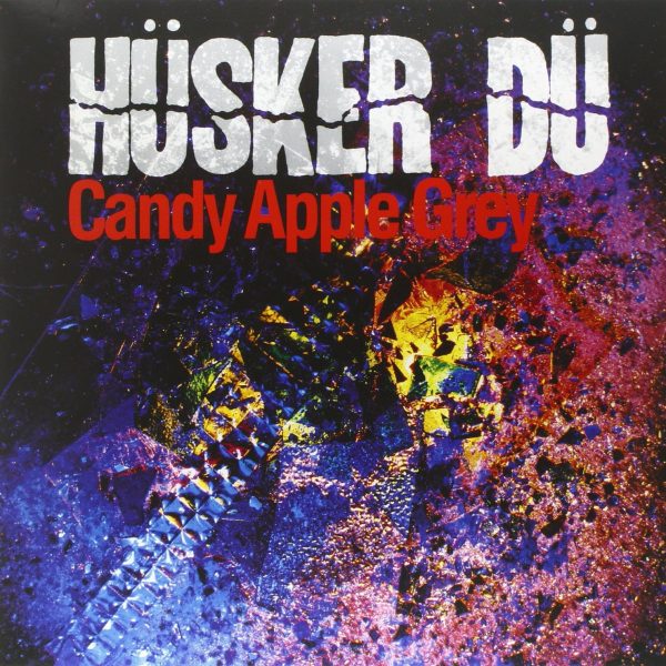 HUSKER DU - CANDY APPLE GREY (limited colored edition)...LP
