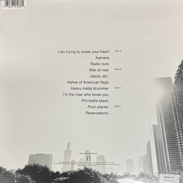 WILCO - YANKEE HOTEL FOXTROT LP2 - Slika 2