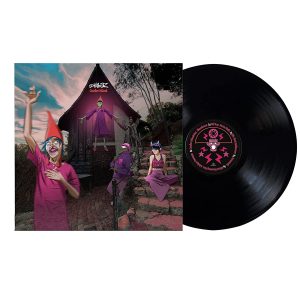 Gorillaz -  Cracker Island LP black vinyl