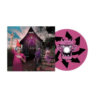 GORILLAZ - CRACKER ISLAND [CD]
