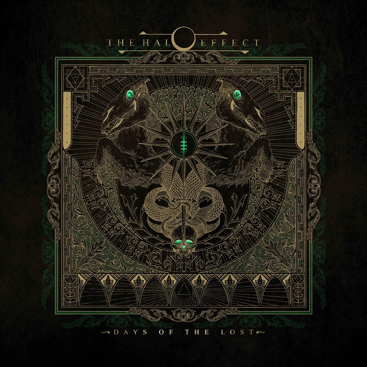 HALO EFECT - DAYS OF THE LOST CD