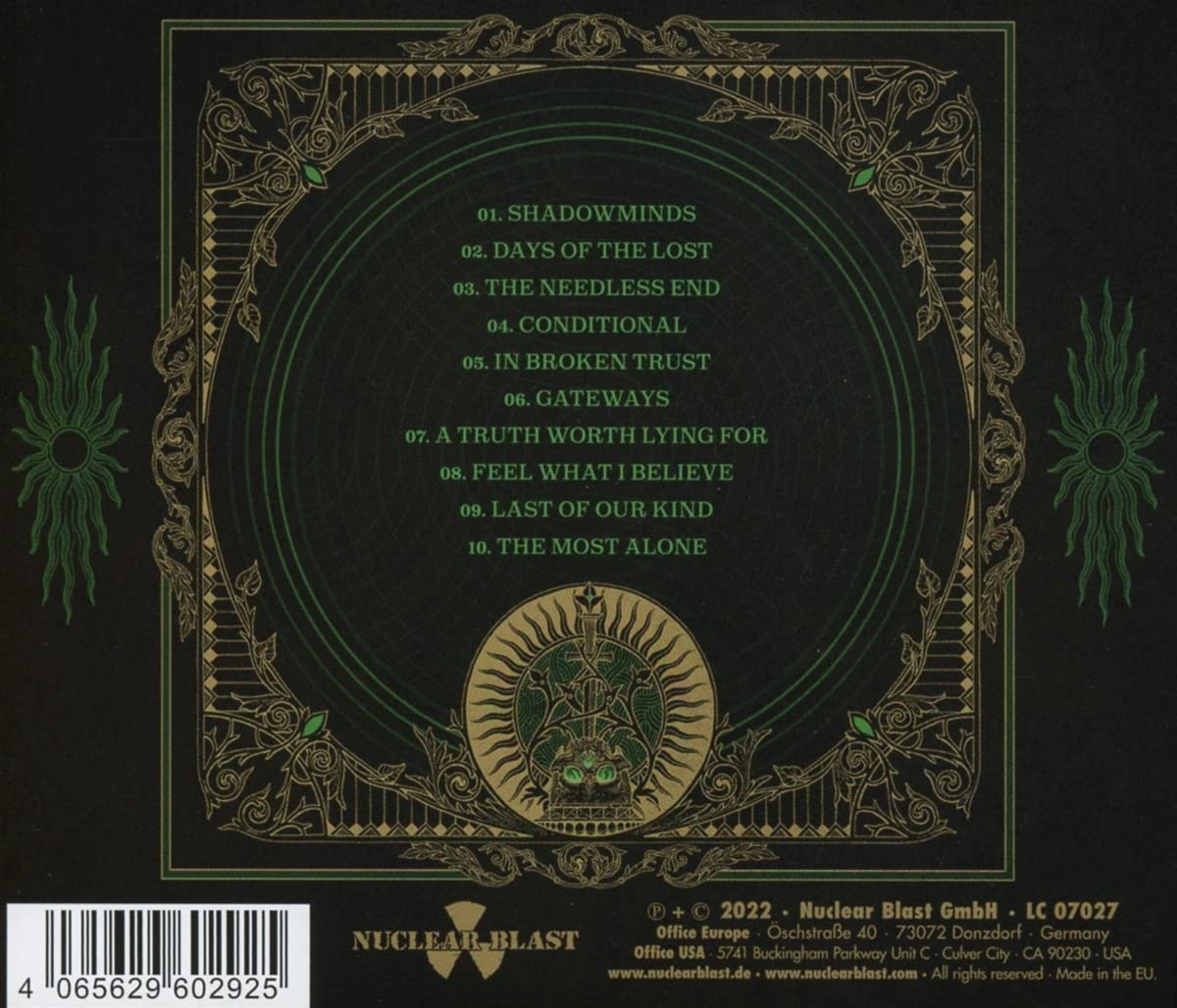 HALO EFECT - DAYS OF THE LOST CD - Slika 2
