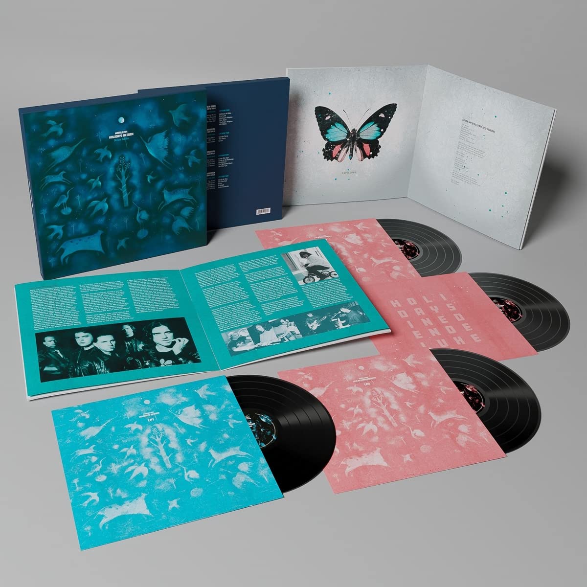 MARILLION - HOLIDAYS IN EDEN deluxe edition LP4