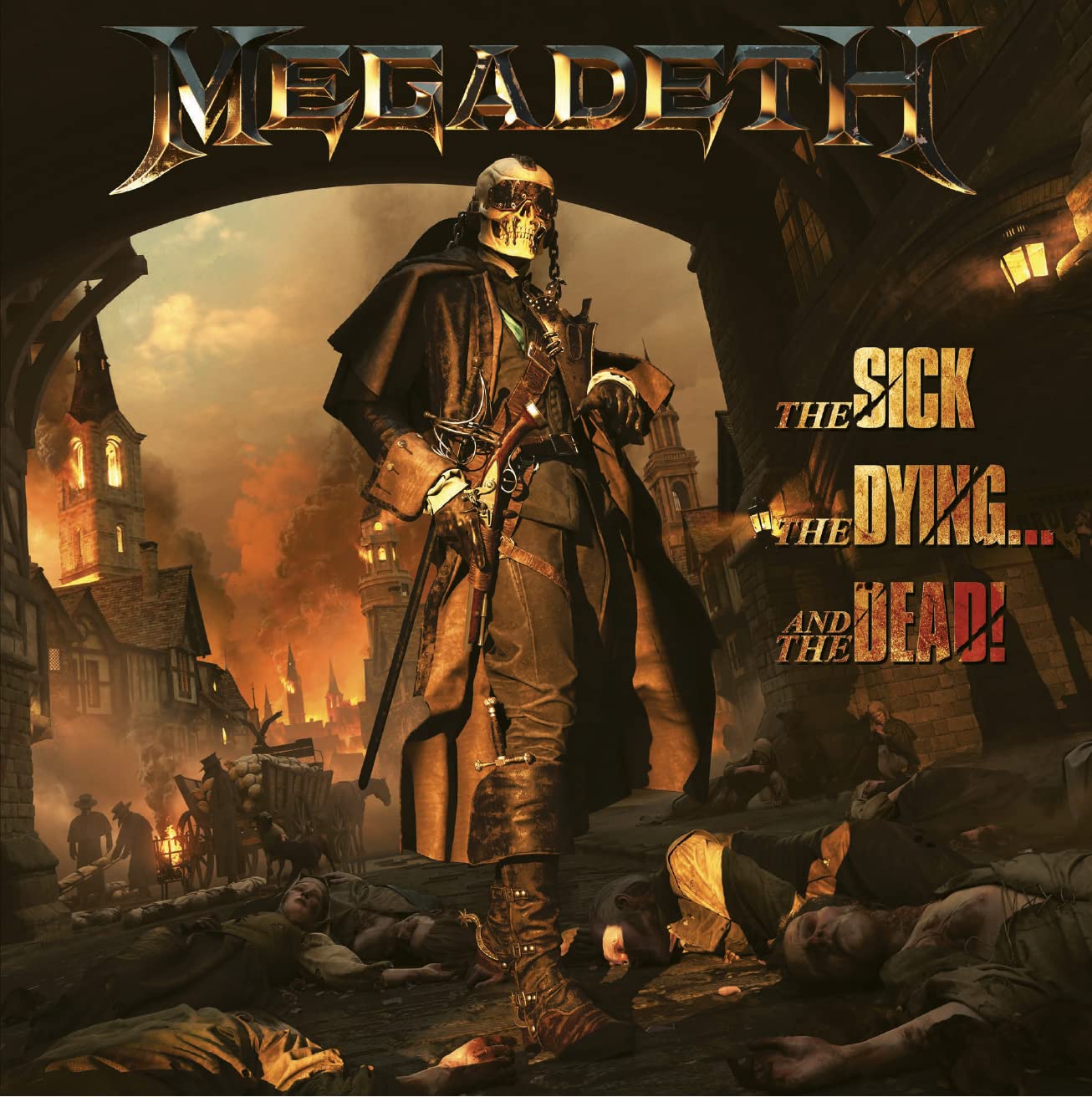 MEGADETH - SICK THE DYING AND THE DEAD! CD - Slika 2
