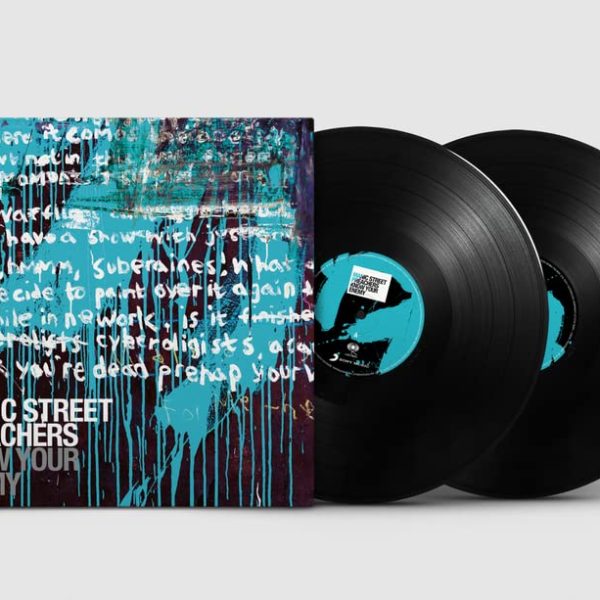 MANIC STREET PREACHERS - KNOW YOUR ENEMY deluxe edition LP2