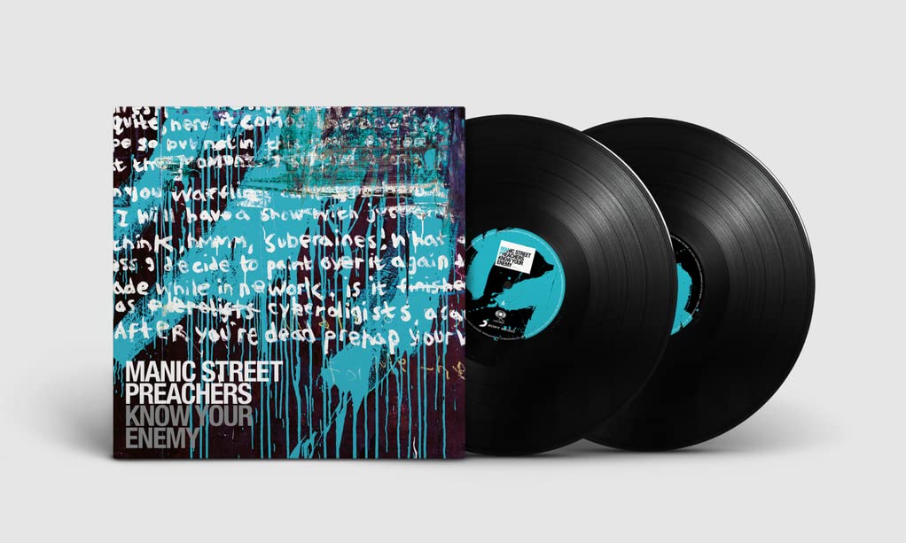 MANIC STREET PREACHERS - KNOW YOUR ENEMY deluxe edition LP2