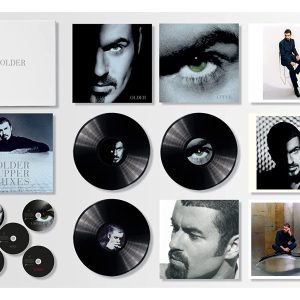 MICHAEL GEORGE - OLDER ltd edition box set LP3/CD5