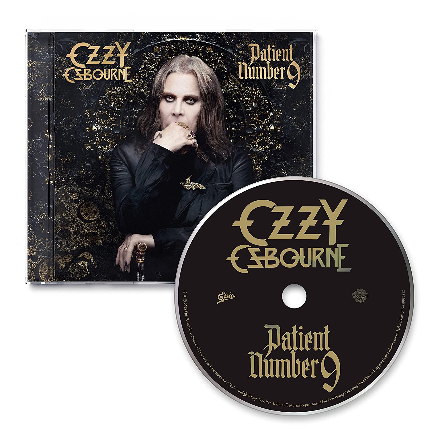 OSBOURNE OZZY - PATIENT NUMBER 9...CD