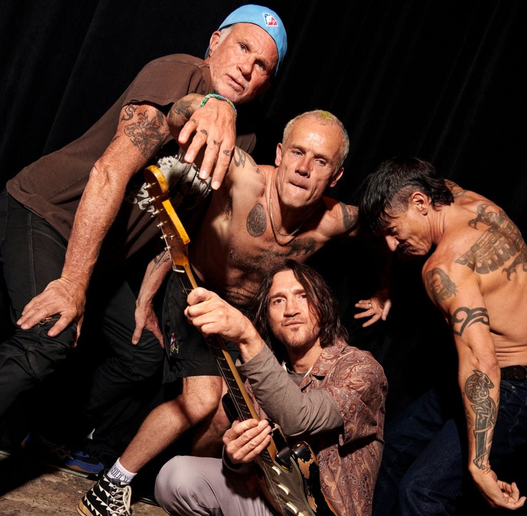 Red Hot Chili Peppers, Return of the Dream Canteen