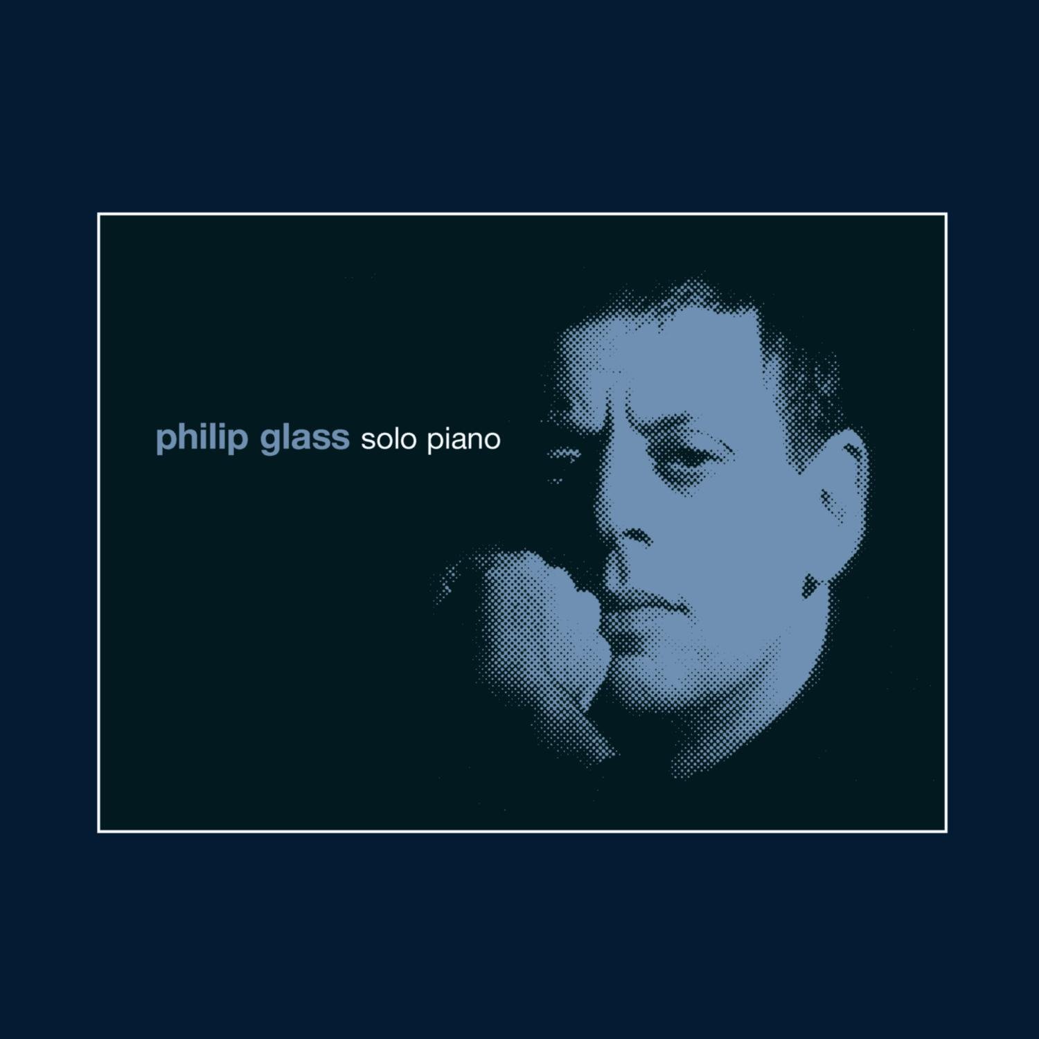 GLASS PHILIP - SOLO PIANO CD