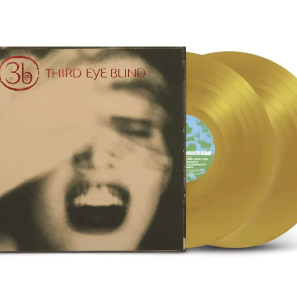 THIRD EYE BLIND - THIRD EYE BLIND gold vinyl LP2