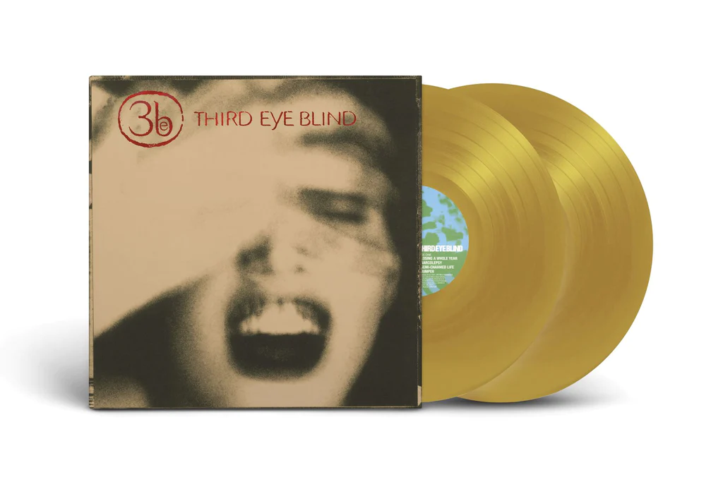 THIRD EYE BLIND - THIRD EYE BLIND gold vinyl LP2
