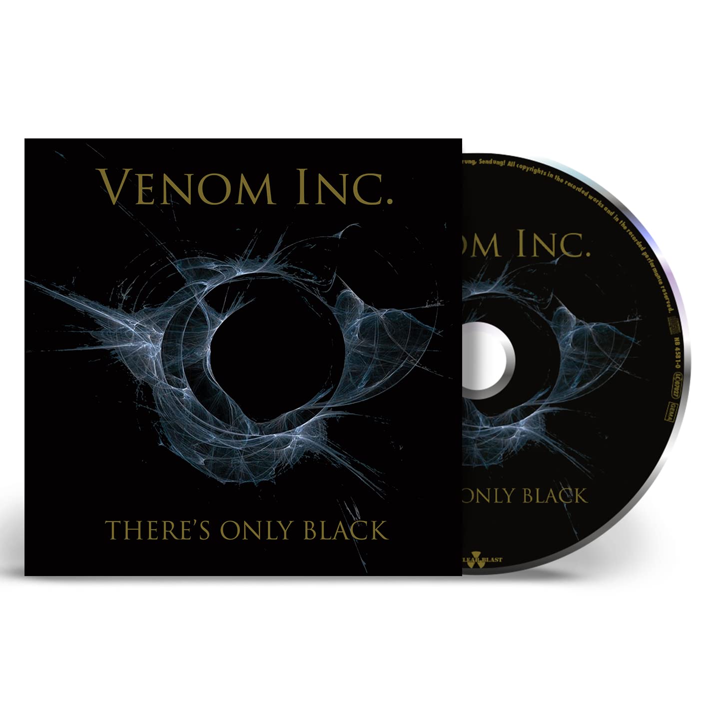 VENOM INC - THERE'S ONLY BLACK CD