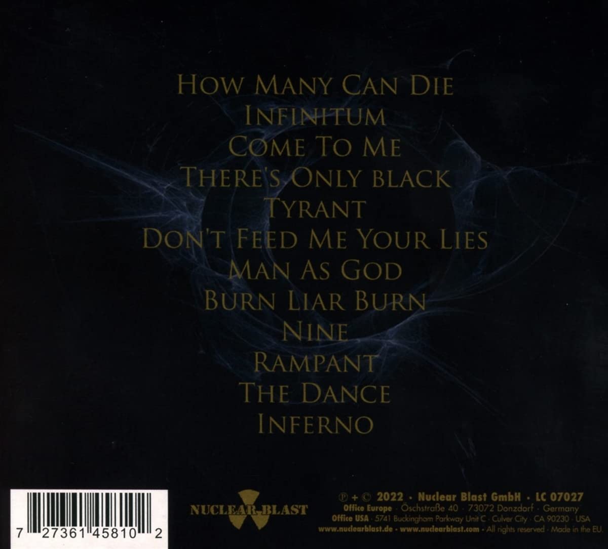 VENOM INC - THERE'S ONLY BLACK CD - Slika 2