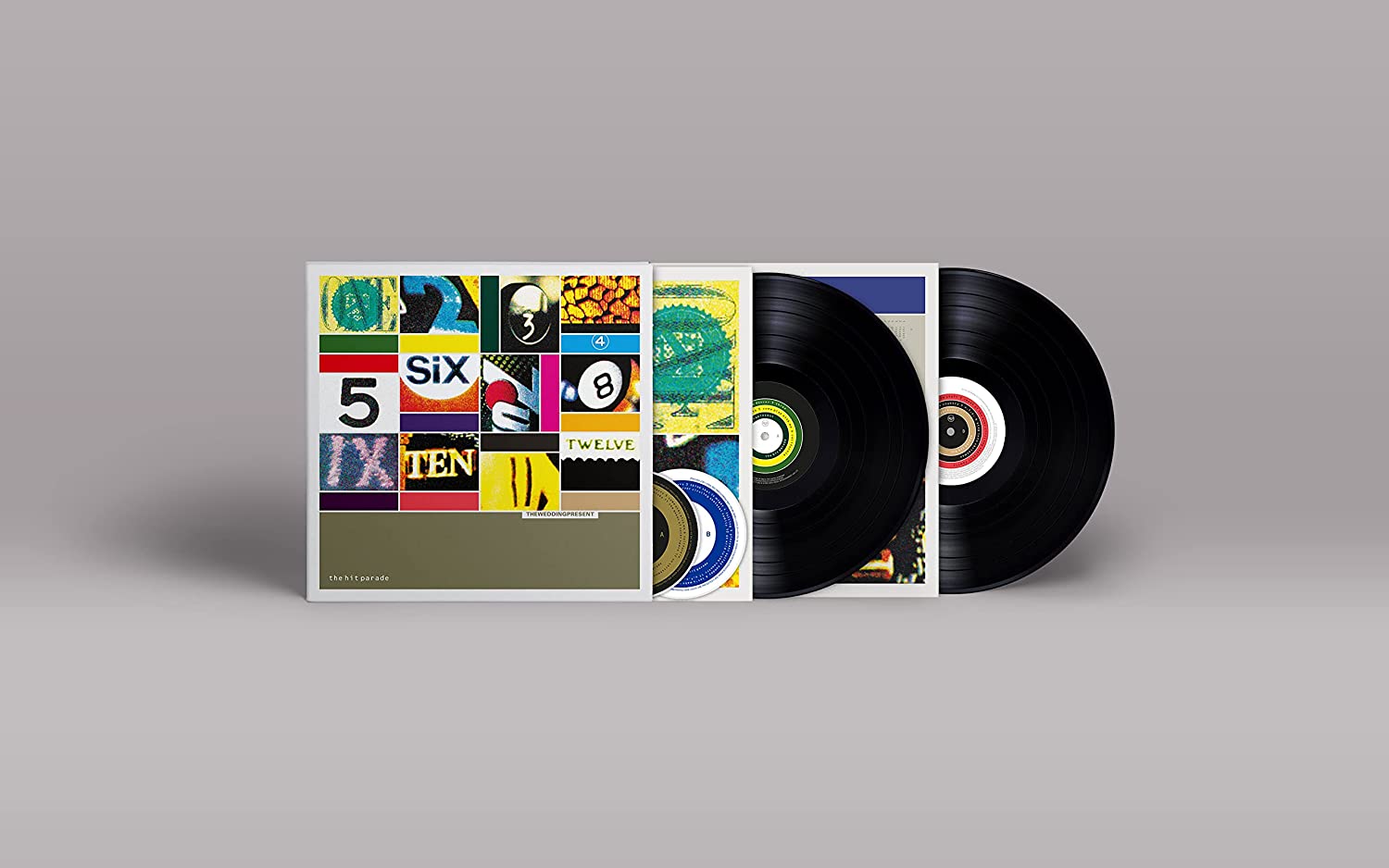 WEDDING PRESENT - THE HIT PARADE 30TH LP2