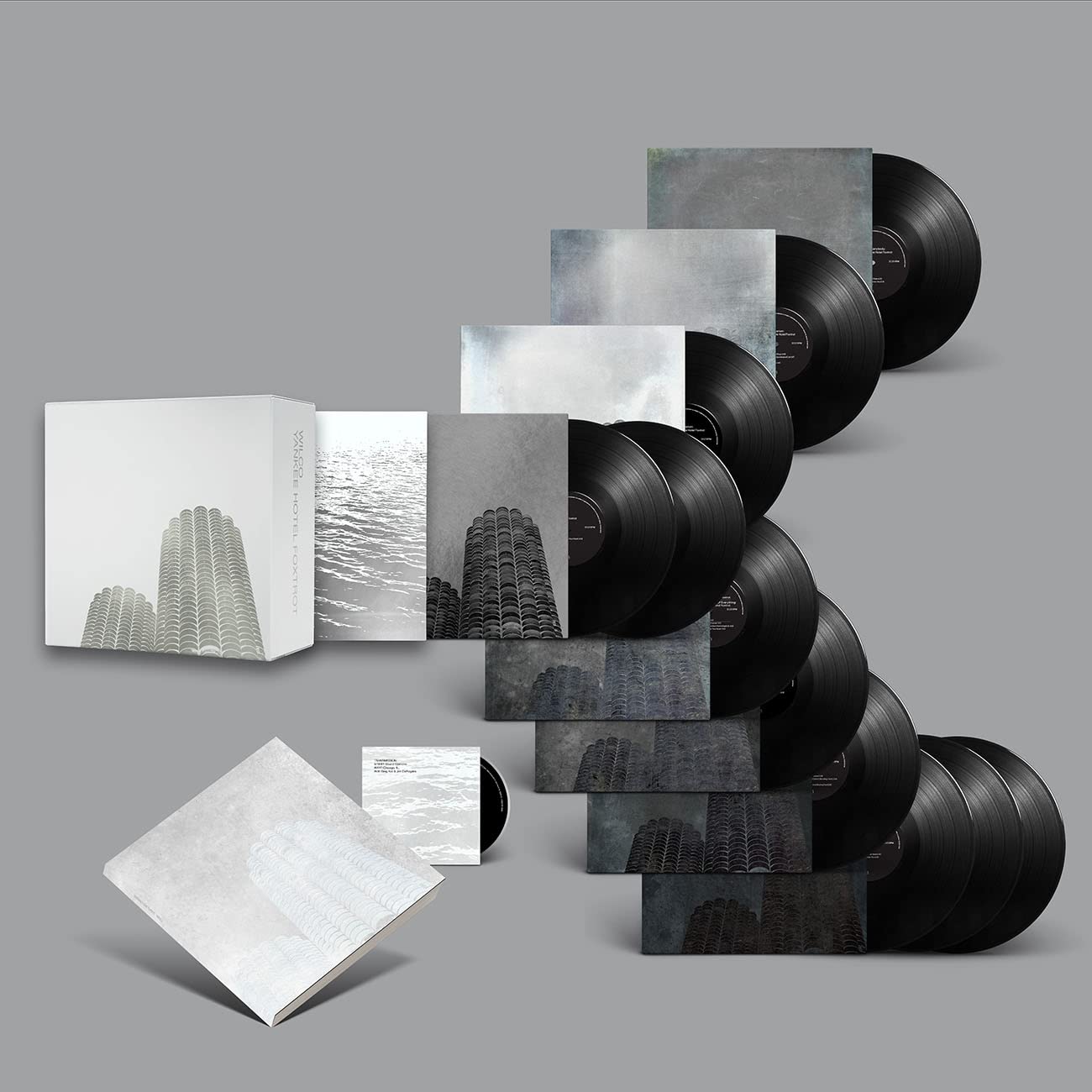 WILCO - YANKEE HOTEL FOXTROT super deluxe edition 11LP+CD