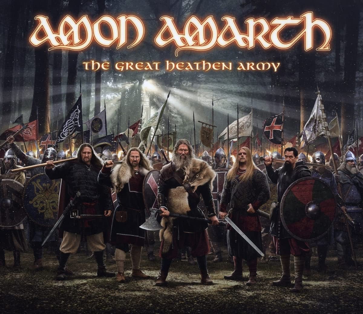AMON AMARTH - GREAT HEATHEN ARMY BOX
