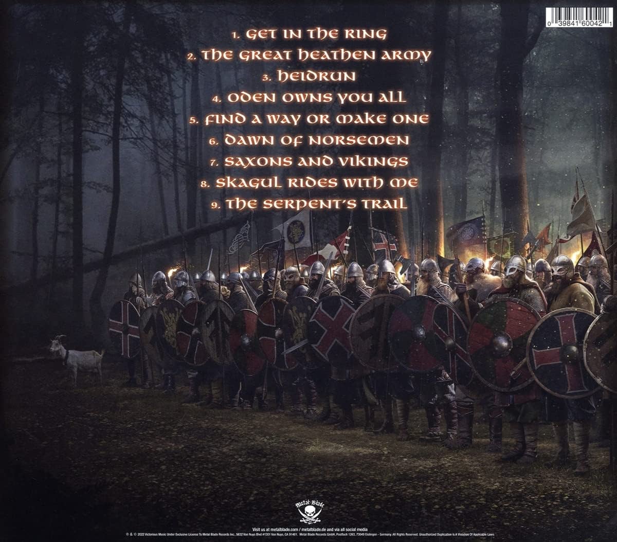 AMON AMARTH - GREAT HEATHEN ARMY BOX - Slika 2