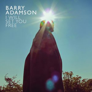 ADAMSON BARRY - I WILL SET YOU FREE curacao vinyl LP