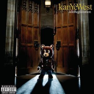 WEST KANYE - LATE REGISTRATION