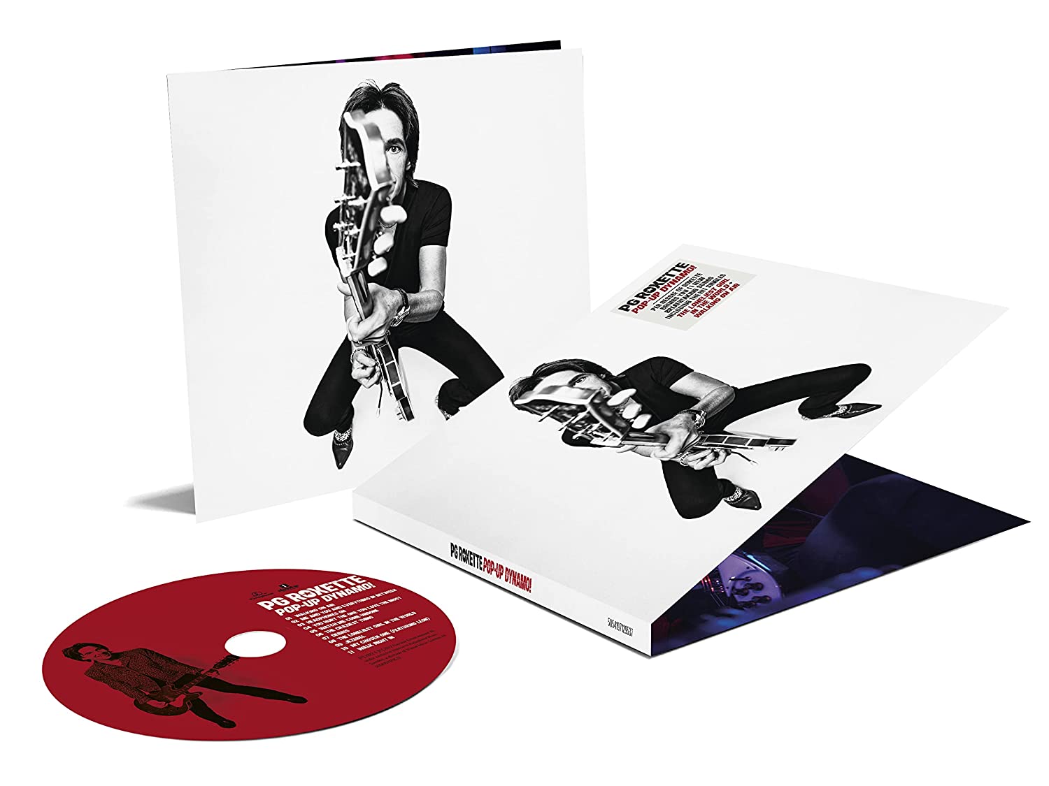 PG ROXETTE - POP UO DYNAMO ! CD