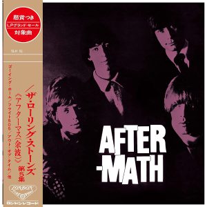 ROLLING STONES - AFTERMATH uk version mono  jap edition CD