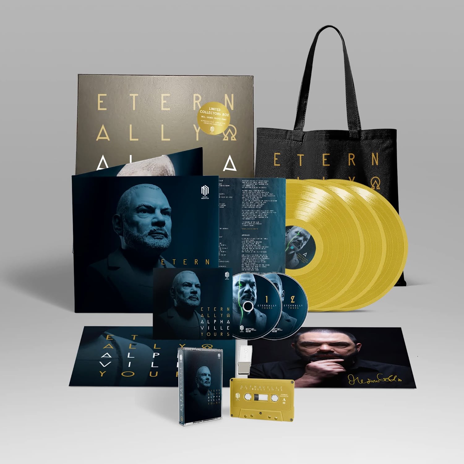ALPHAVILLE - ETERNALLY YOURS limited collectors BOX