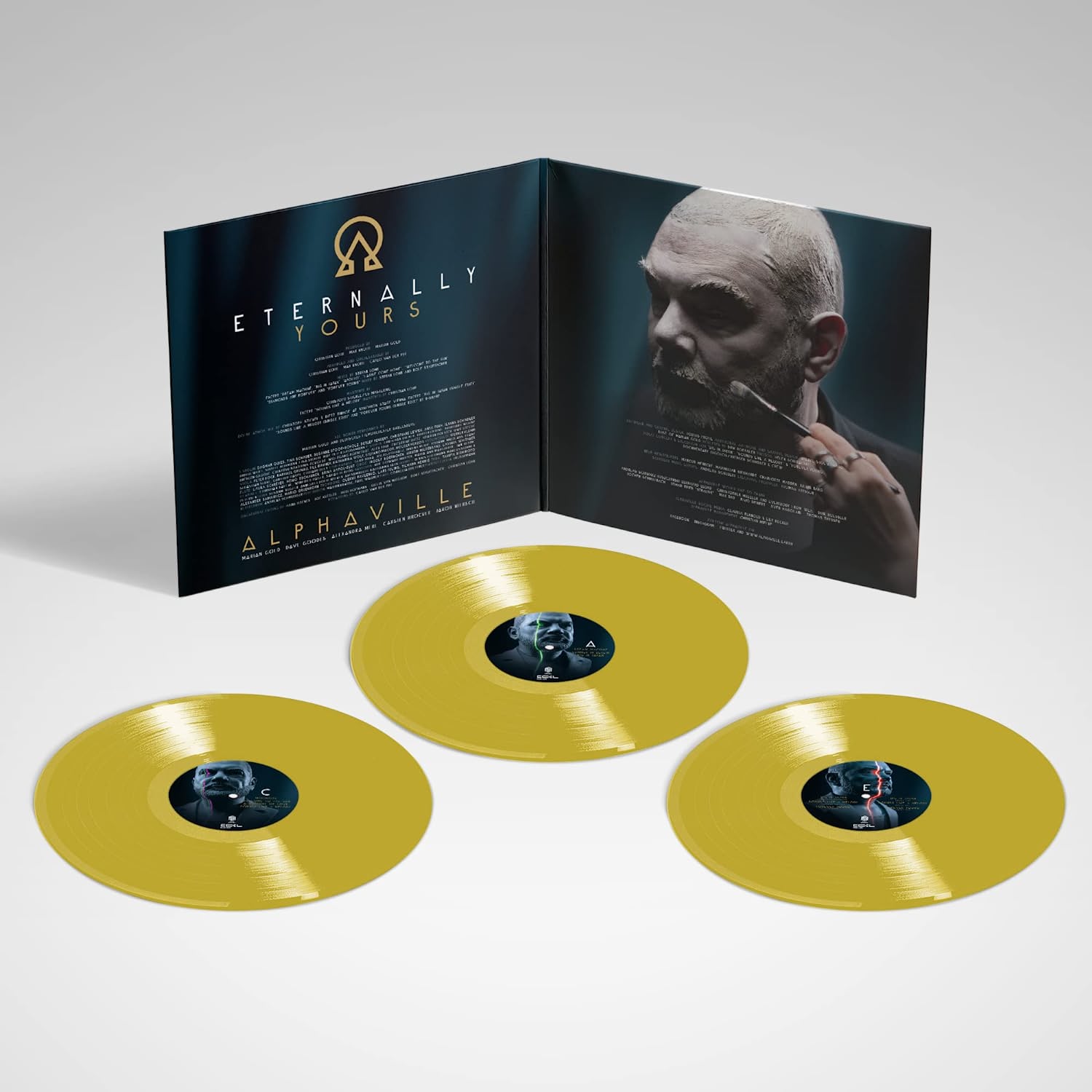 ALPHAVILLE - ETERNALLY YOURS limited collectors BOX - Slika 2