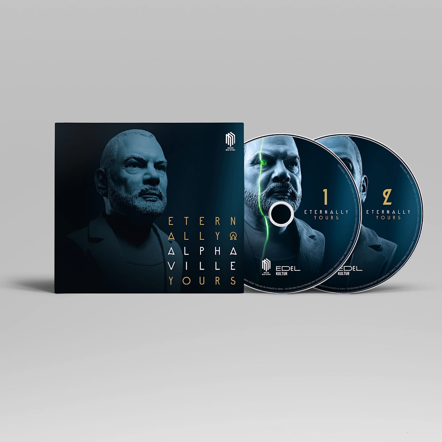 ALPHAVILLE - ETERNALLY YOURS limited collectors BOX - Slika 4