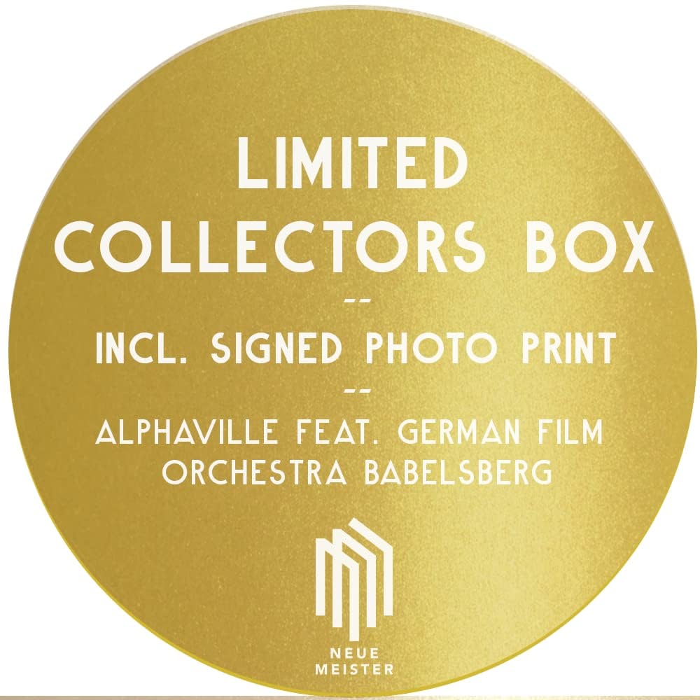 ALPHAVILLE - ETERNALLY YOURS limited collectors BOX - Slika 5