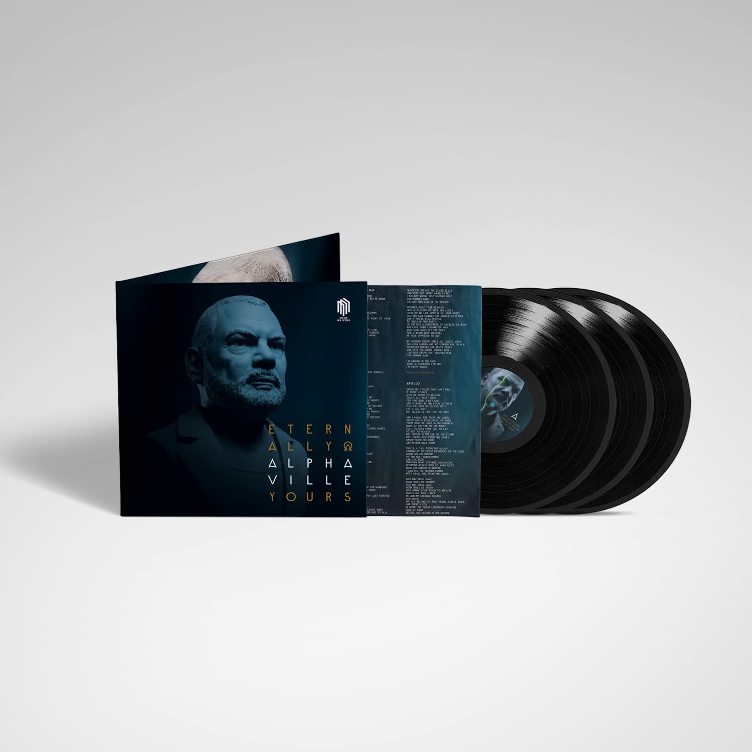 ALPHAVILLE - ETERNALLY YOURS LP3