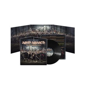 AMON AMARTH - GREAT HEATHEN ARMY LP2