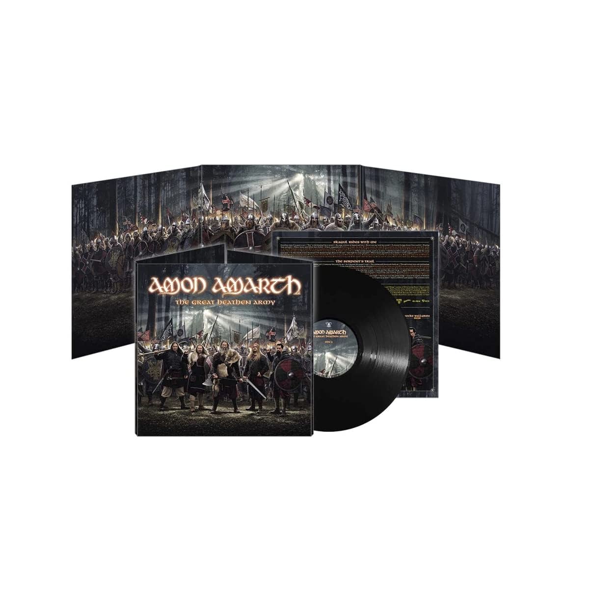 AMON AMARTH - GREAT HEATHEN ARMY LP2