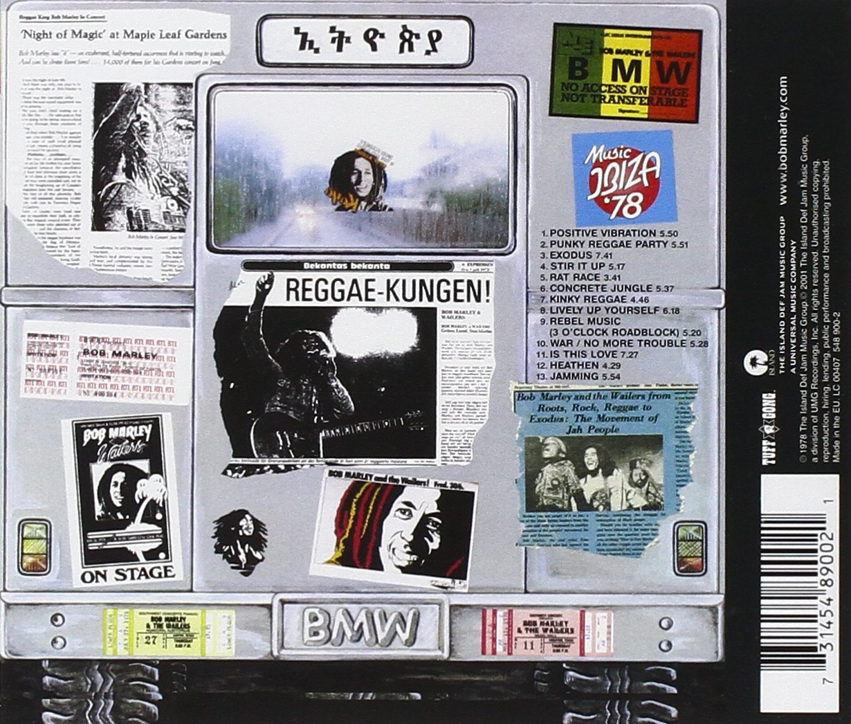 MARLEY BOB - BABYLON BY BUS...RM - Slika 2