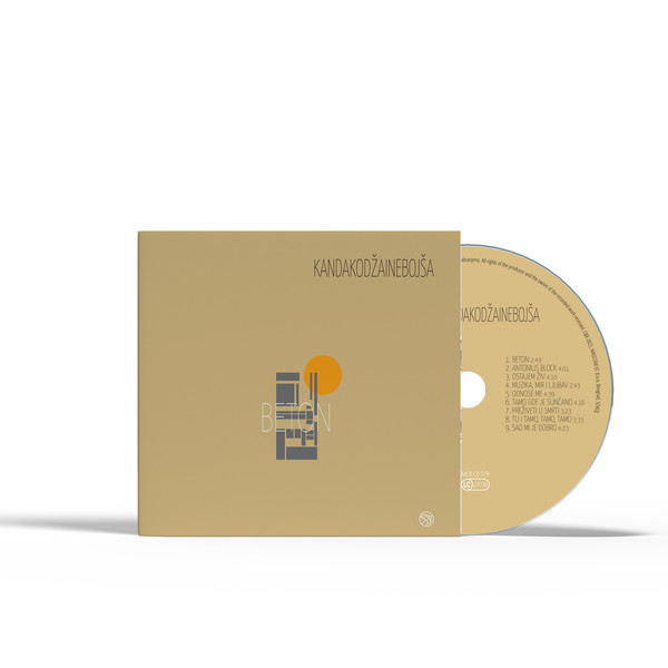 KANDA KODŽA I NEBOJŠA - BETON CD