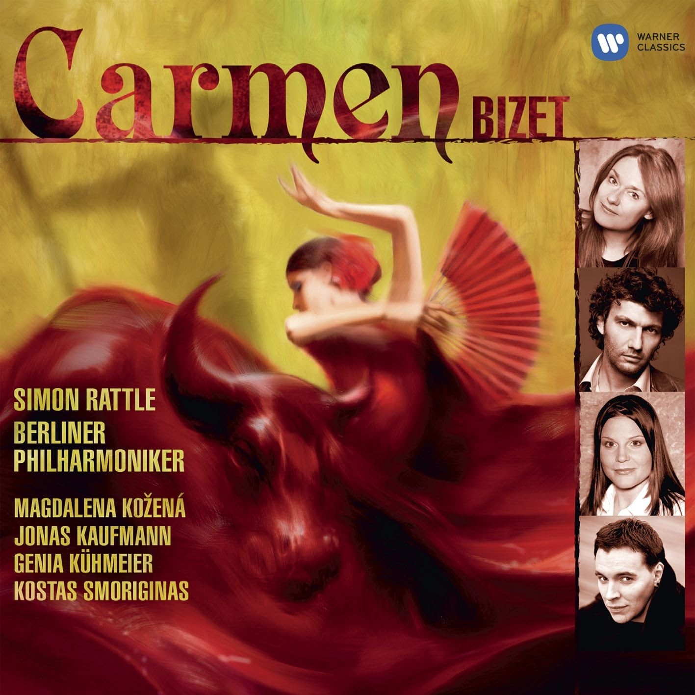 RATTLE SIMON - BIZET CARMEN CD2