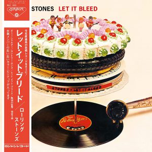 ROLLING STONES -  LET IT BLEED  mono japan edition CD