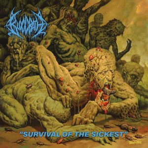 BLOODBATH - SURVIVAL OF THE SICKEST LP