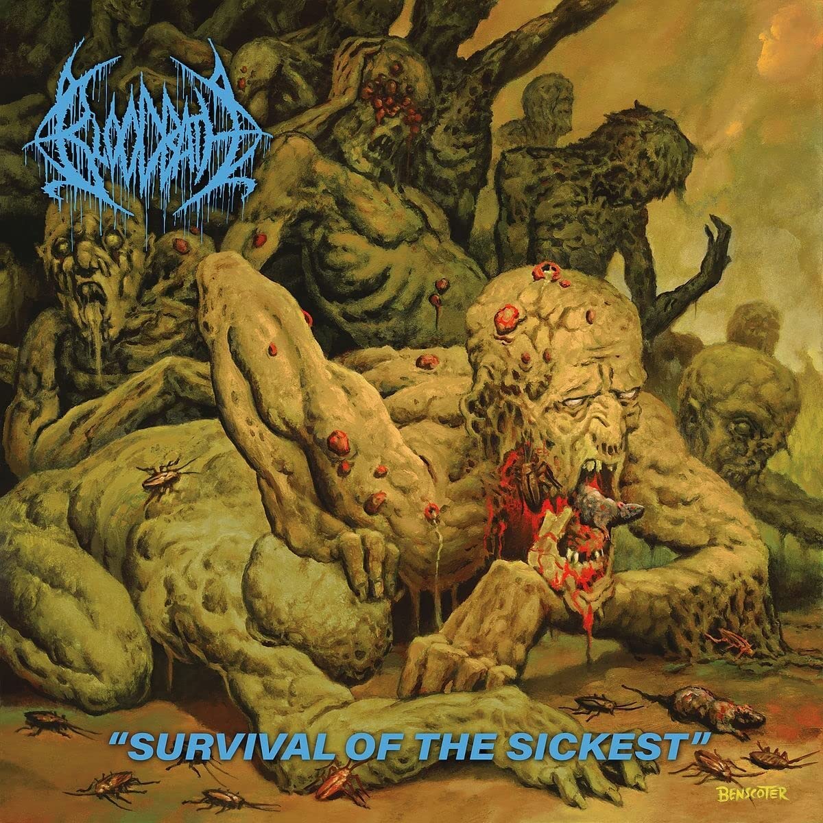 BLOODBATH - SURVIVAL OF THE SICKEST LP