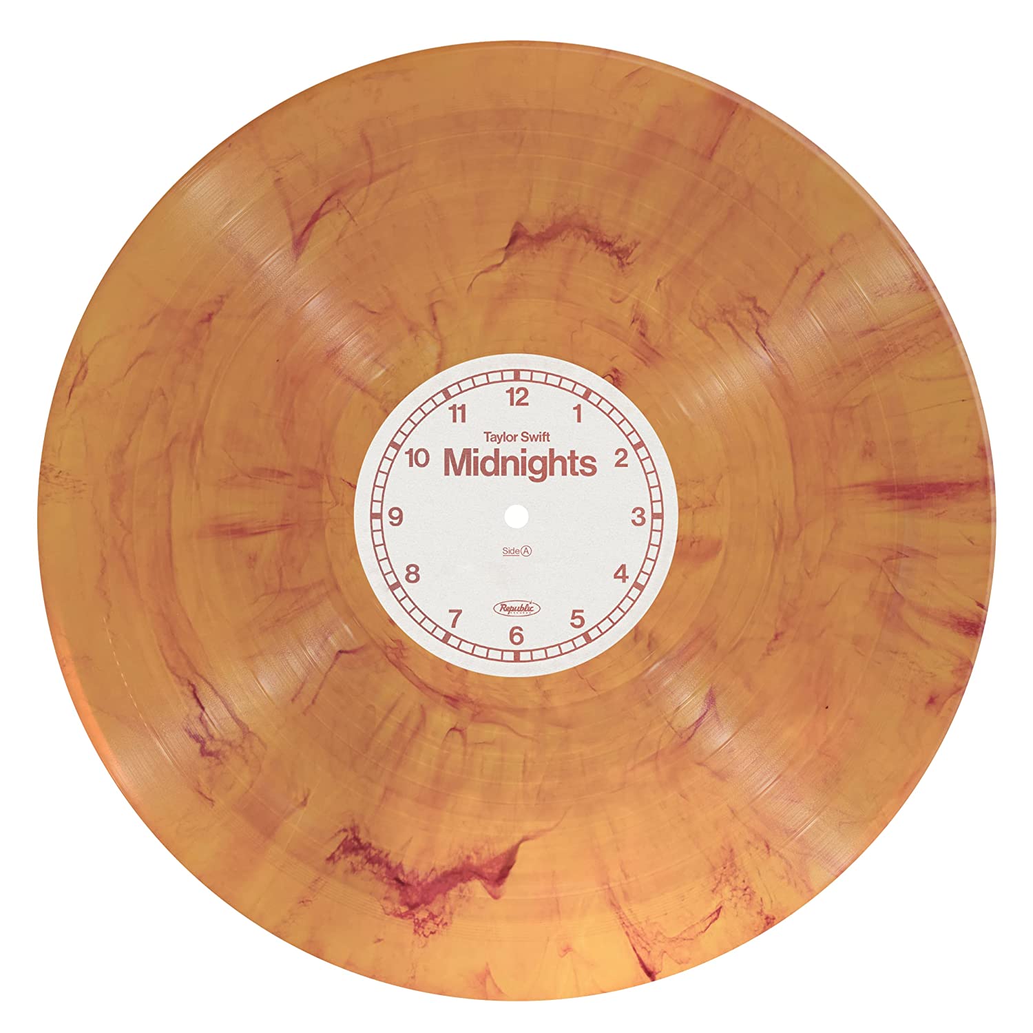 SWIFT TAYLOR - MIDNIGHTS special blood moon marbled vinyl LP - Slika 2