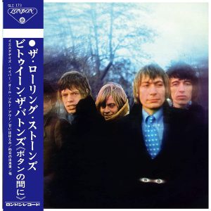 ROLLING STONES - BETWEEN THE BUTTONS uk mono jap edition CD